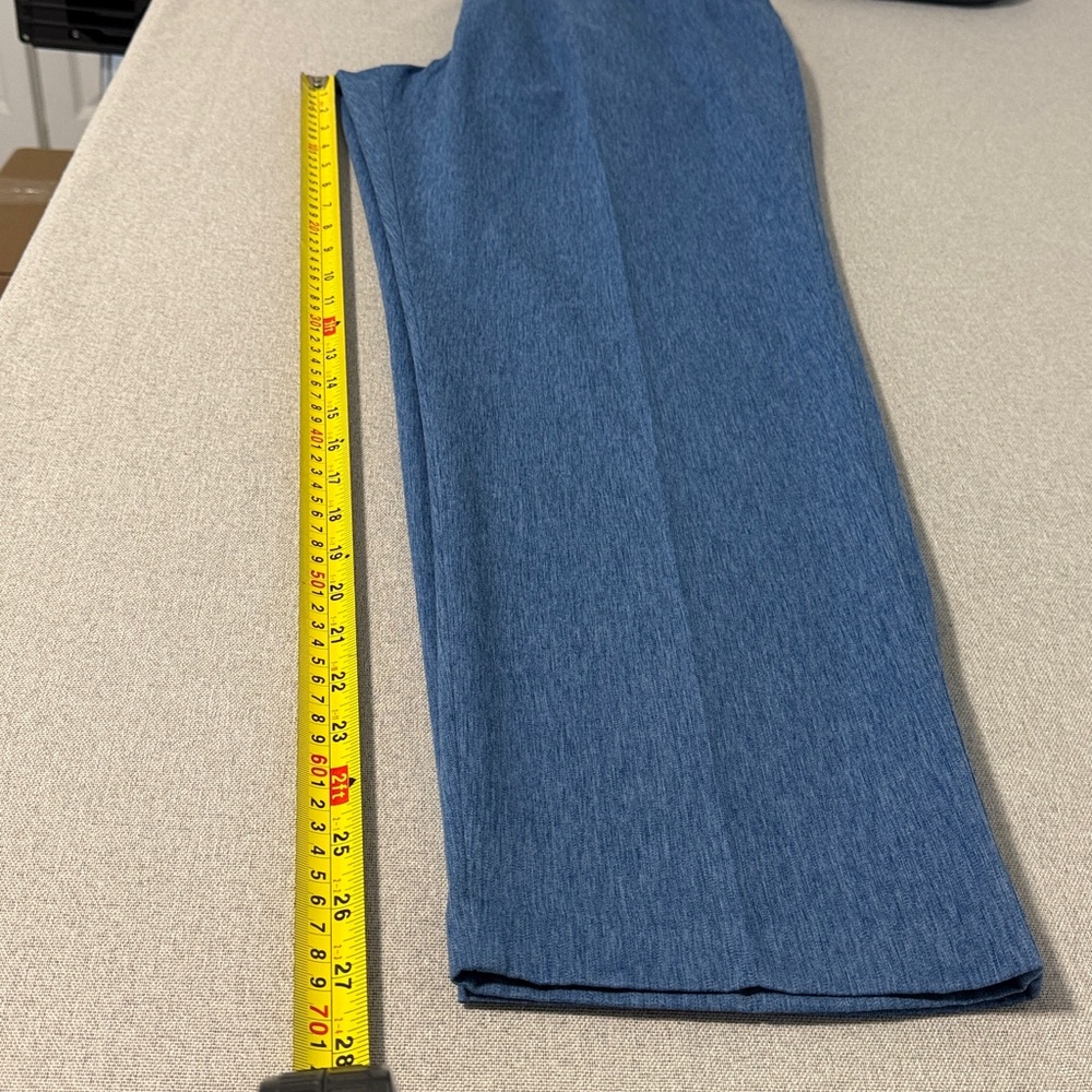 Alia SZ14 Pull-On Blue Casual Pants - Picture 10 of 14